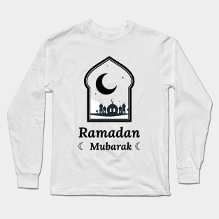 Ramadan Mubarak Long Sleeve T-Shirt